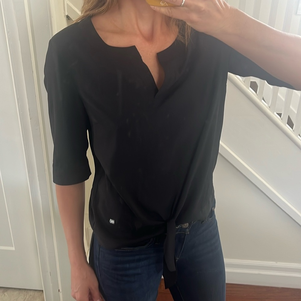 Black shirt from brand FIG size S